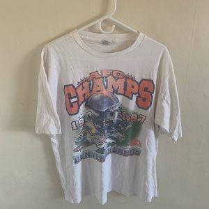 Denver broncos champion t shirt
